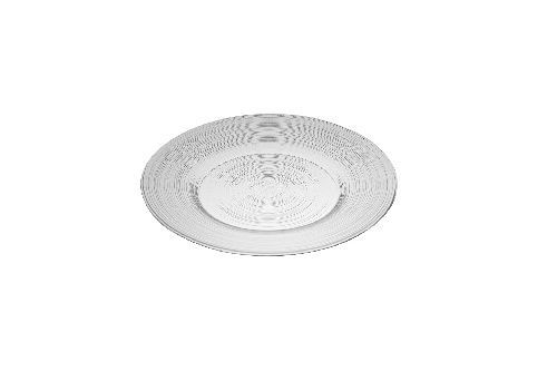 Тарелка Circle d 210 мм h 20 мм, стекло, прозрачная, ArdaCam