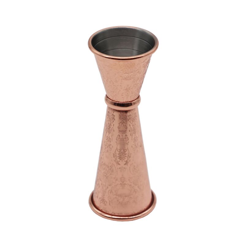 Джиггер металлический, 25х50 мл, медный цвет, P.L. Proff Cuisine- Barbossa MSAS0023-CP