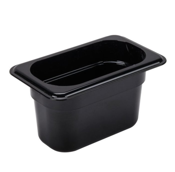 Гастроемкость 1/9 h=100 поликарб.черная Cambro /6/ 94CW 110Ch