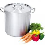 Котел нерж. 20,0л дно ТРС (индукц.) 300х300мм Professional SH12202