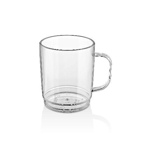 Кружка Classique 300 мл d75 мм h90 мм поликарбонат прозрачн. штабелир. Gastroplast