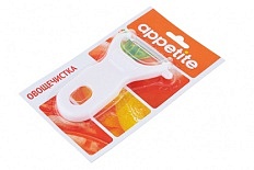 Овощечистка металл/пластик Appetite