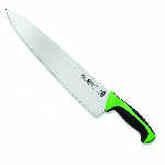 Нож кухонный поварской, L=300мм., нерж.сталь, ручка пластик, вставка зеленая Atlantic Chef 8321T62G