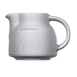 Молочник «Карат»; фарфор; 300мл; D=9,H=9,L=12.5см; белый Bauscher 25 4730