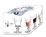 Набор из 4 бокалов для вина ABEILLE 240 мл, d 85 мм, h 141 мм La Rochere 611001S4