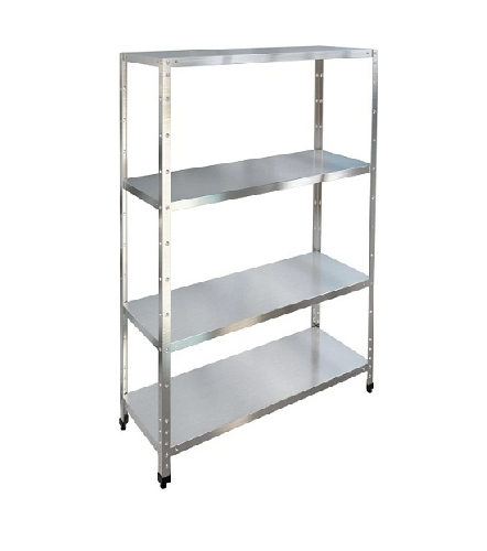 Стеллаж производственный кухонный Restoinox СТП-10/3-ЭН