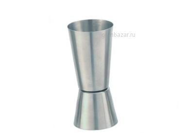 Джиггер 30/60 мл. нерж. MGSteel JI24