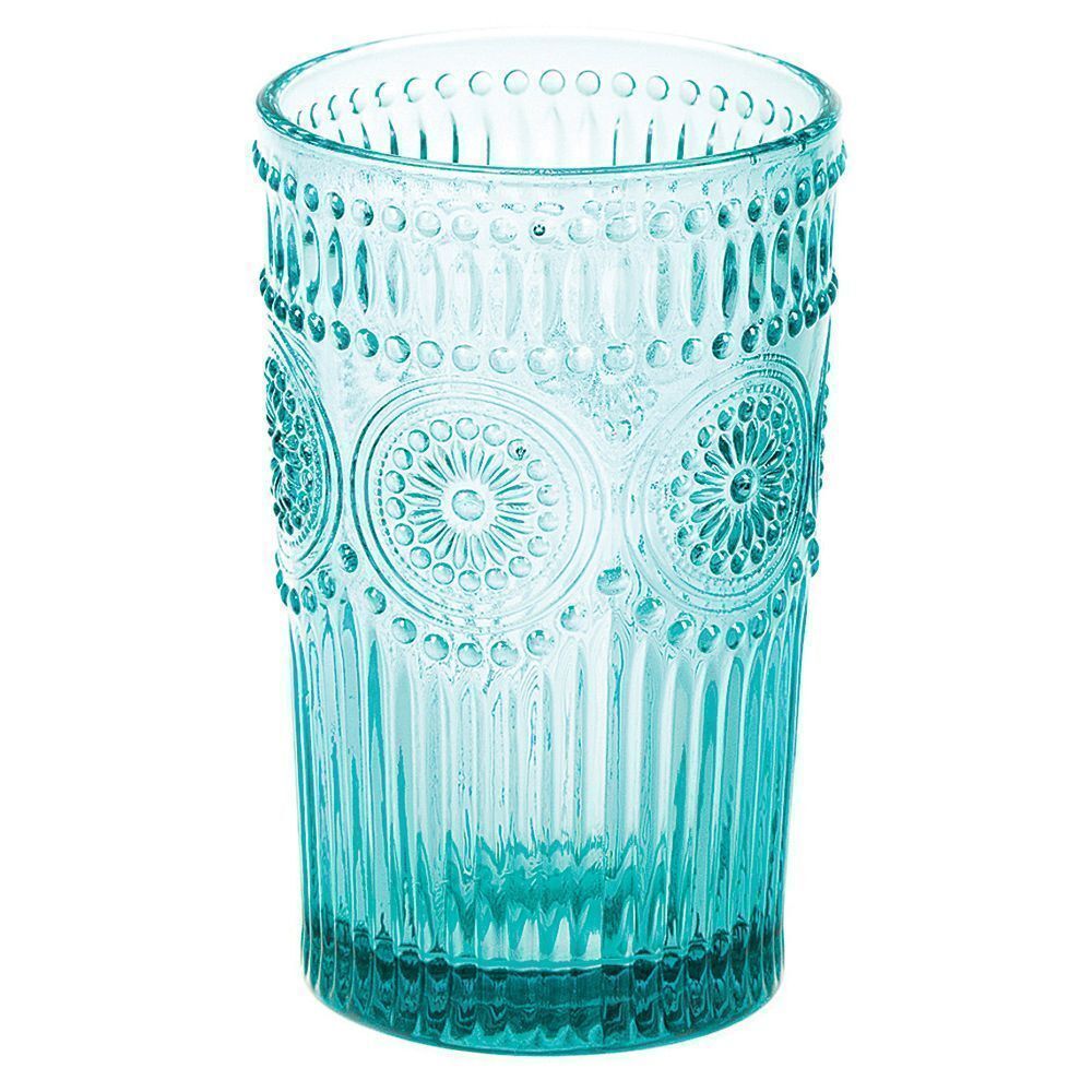 Стакан высокий 280 мл, голубой, 6 шт. в наборе, P.L. Proff Cuisine - BarWare S0613AY/BHA6 (голубой)