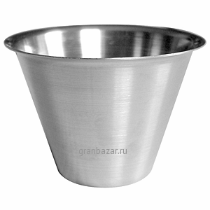 Форма д/карамели; сталь нерж.; 155мл; D=8,H=6см; металлич. ILSA 01260000ICV