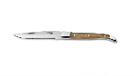 Нож для стейка, деревянная ручка, l 230 мм COMAS 3000