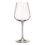 Бокал для вина «Ардеа» стекло 450мл D=96 H=229 мм прозр. Crystal Bohemia 91L/1SF57/0/00000/450-664