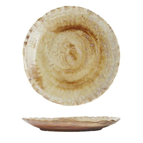 Тарелка Pearl Sea Stone Frutti di Mare 235 мм h30 мм P.L. Proff Cuisine QB23171001 [6]