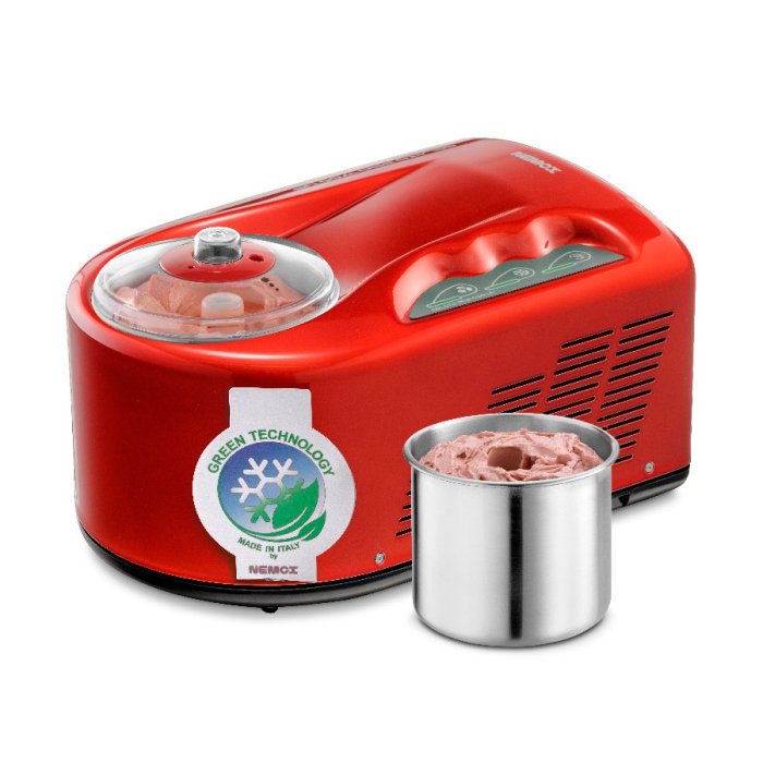 Фризер для мороженого Nemox Gelato PRO 1700 UP Red I-green