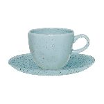 Пара чайная RYO BLUE BAY (чашка 220мл и блюдце 160мм) Oxford 077113, RA04-9507
