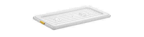 Крышка для гастроемкости GN 1/3 п/п прозрачная /1/36/ Gastroplast GNPPL-13