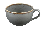 Чашка DARK GREY фарфор, 340 мл, d 110 мм, h 66 мм, серый Seasons Porland 322134 темно-серый