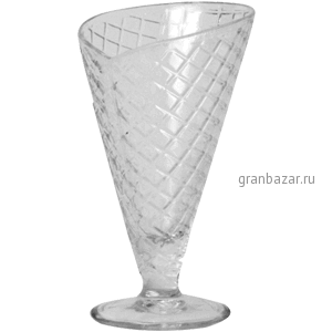 Креманка «Желато»;стекло;270мл;D=90/70,H=168мм;прозр. Bormioli Rocco 133990MP1321990
