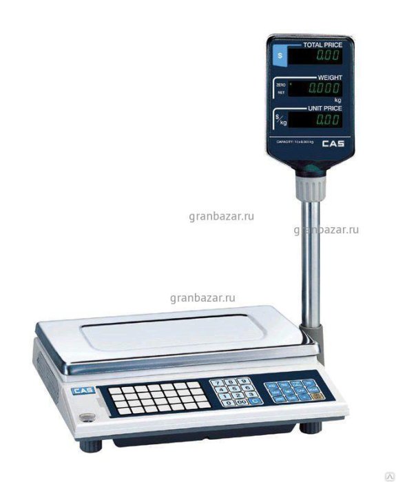 Торговые весы CAS AP-6EX