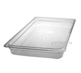 Гастроемкость GN 1/4-65 мм, емкость 1,7 л, поликарбонат Gastrorag P14065