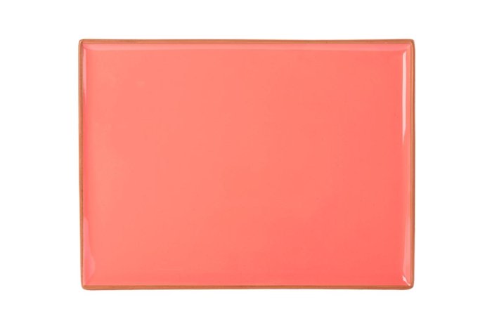 Блюдо прямоугольное 18X13 CM Porland 358819 ORANGE
