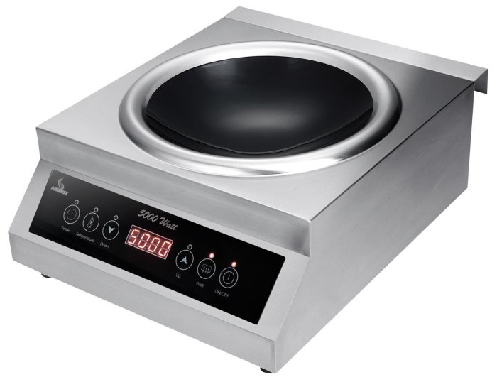 Плита Вок Индукционная Airhot Ip5000 Wok