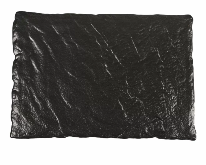 Блюдо прямоугольное Black Star 300х210х12 мм фарфор P.L. Proff Cuisine