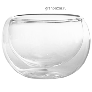 Салатник двойные стенки; стекло; D=8,H=5см; прозр. Serax B1311105