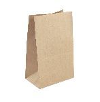 Пакет бумажный 290х180х120мм прямоугольное дно крафт Патекс