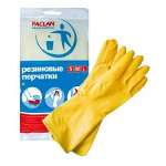 Резиновые перчатки Professional Paclan р-р M 139210