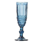 Бокал для шампанского стекло, SouthGlass SR04720SCINBLUE