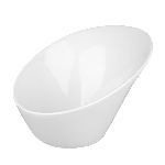 Салатник Классический Фарфор 175 мл 163*110 мм h95/45 мм скошенный белый фарфор P.L. Proff Cuisine F2627-6.5 (кор=60 шт)