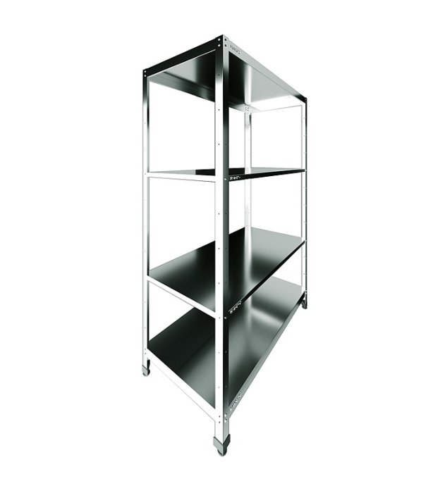 Стеллаж производственный Restoinox СТП-5/4,5-ЭН
