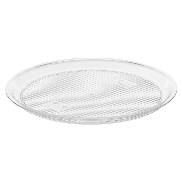 Поднос для подачи d=290 мм. поликарбонат, прозрачный б/крышки Gastroplast /1/24/