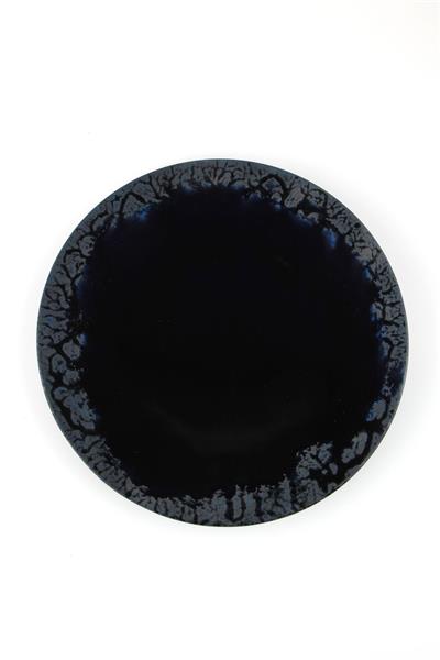 Тарелка плоская ROOT BLUE фарфор, d 310 мм, синий Porland 187831 ROOT BLUE