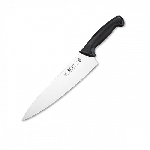 Нож кухонный поварской, L=250мм., лезвие - нерж.сталь, ручка - пластик, цвет черный Atlantic Chef 8321T61