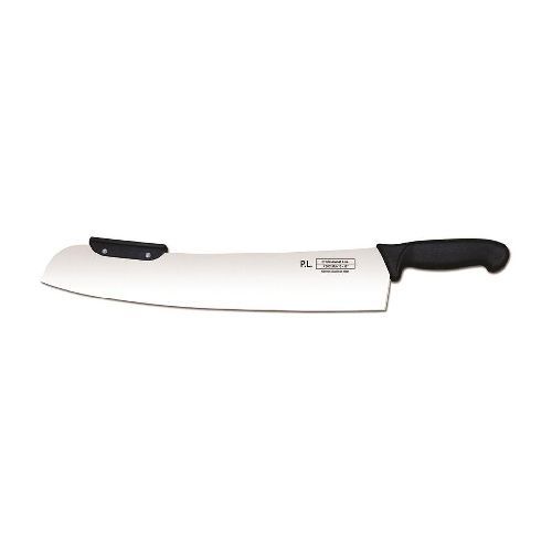 Нож для пиццы PRO-Line 400 мм нерж. черная ручка P.L. Proff Cuisine KB-2261-410-BK101--NEW2025