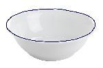 Салатник MARIA BLUE 150 мм, кант голубой Porland