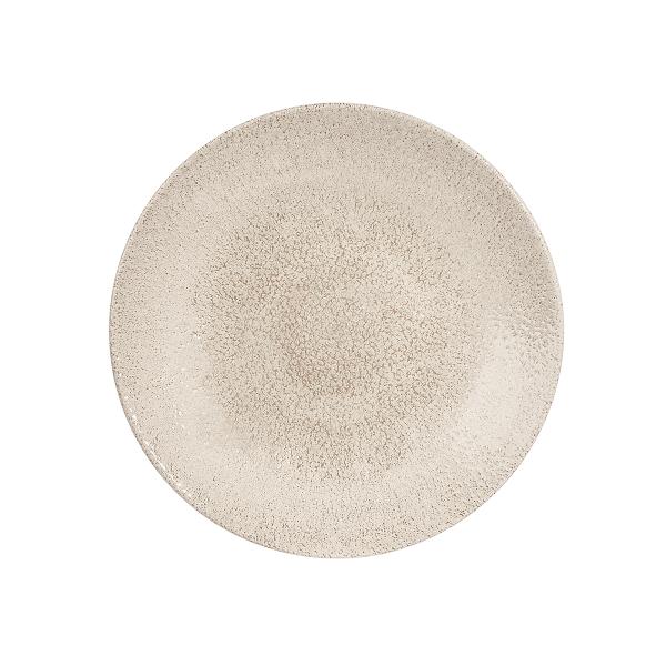 Тарелка глубокая без борта Studio Prints Raku 255мм h35мм Agate Grey Churchill RKAGPD251