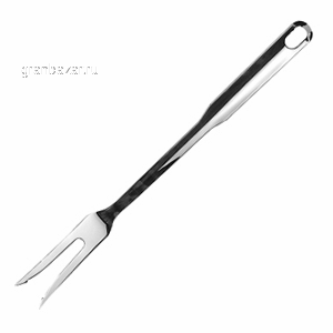 Вилка д/мяса; сталь нерж.; L=34/10,B=3см; металлич. Paderno 41674-00