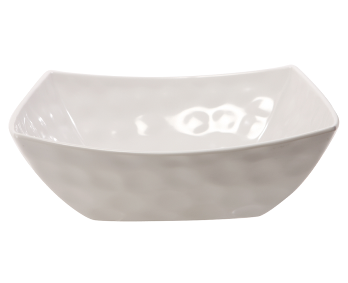 Салатник 305х305х97 мм квадрат. White пластик меламин P.L. Proff Cuisine 4612