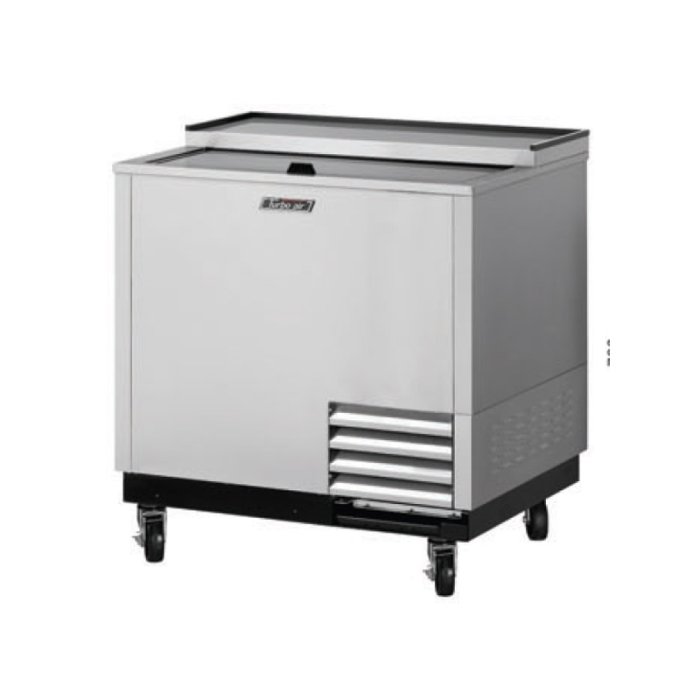 Барный морозильник с вертикальной загрузкой Turbo air TBC-36SD-GF