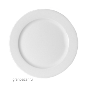 Тарелка мелкая «Мэтр»; фарфор; D=19см; серый Bauscher 70 0020/grau