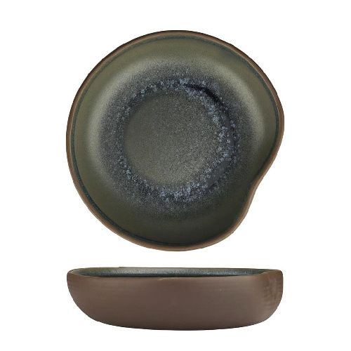 Салатник Village Purple New Brown Taiga 580 мл 212х195 мм h48 мм P.L. Proff Cuisine 23-823-2ET-AS PICTURE /К=12ШТ [4]