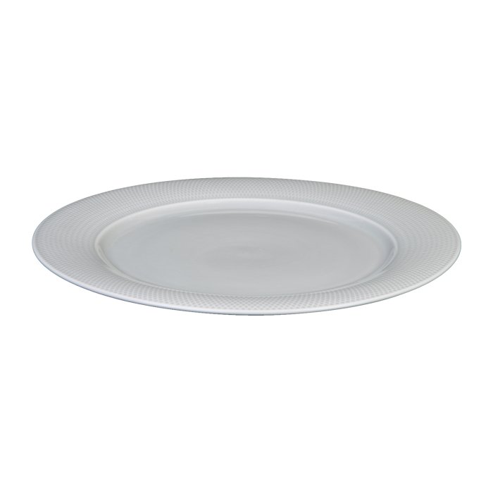 Тарелка мелкая Rosenthal 11'' 280 мм, голубой Corone XSY3804