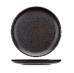 Тарелка плоская "Оникс";керамика;D=270мм;черный Dymov 55436