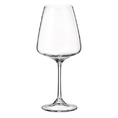 Бокал для вина «Корвус» стекло 570мл D=105 H=226 мм прозр. Crystal Bohemia 91L/1SC69/0/00000/570-664