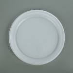 Тарелка десертная Д165 белая ПС ИнтроПластик ГК 2400шт.