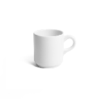 Чашка для экспрессо Prime Stackable фарфор, 90 мл, белый Ariane APRARN000043009