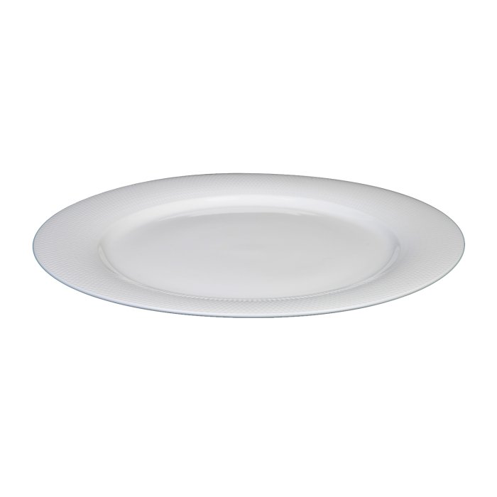 Тарелка мелкая Rosenthal 11'' 280 мм, белый Corone LG034