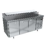 Стол холодильный для пиццы Kroner СХП 3-180-70